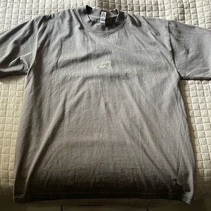 Alphalete shirt. LDB. Old school wolf logo.